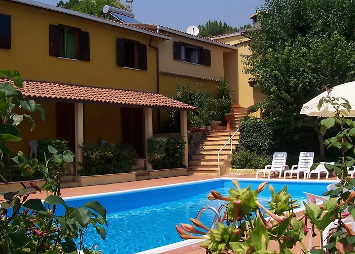 Szálloda Brutium Tortora